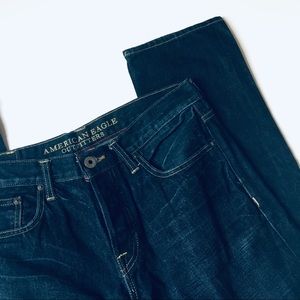 aeo • slim straight jeans